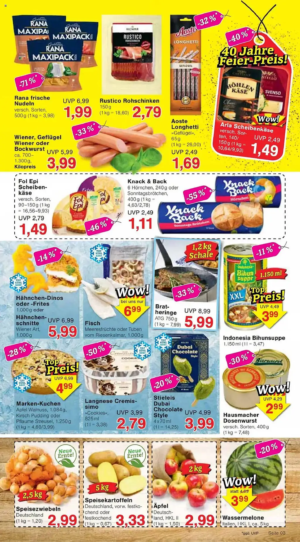 Jawoll Prospekt Angebote - Sayfa 1 / 12
