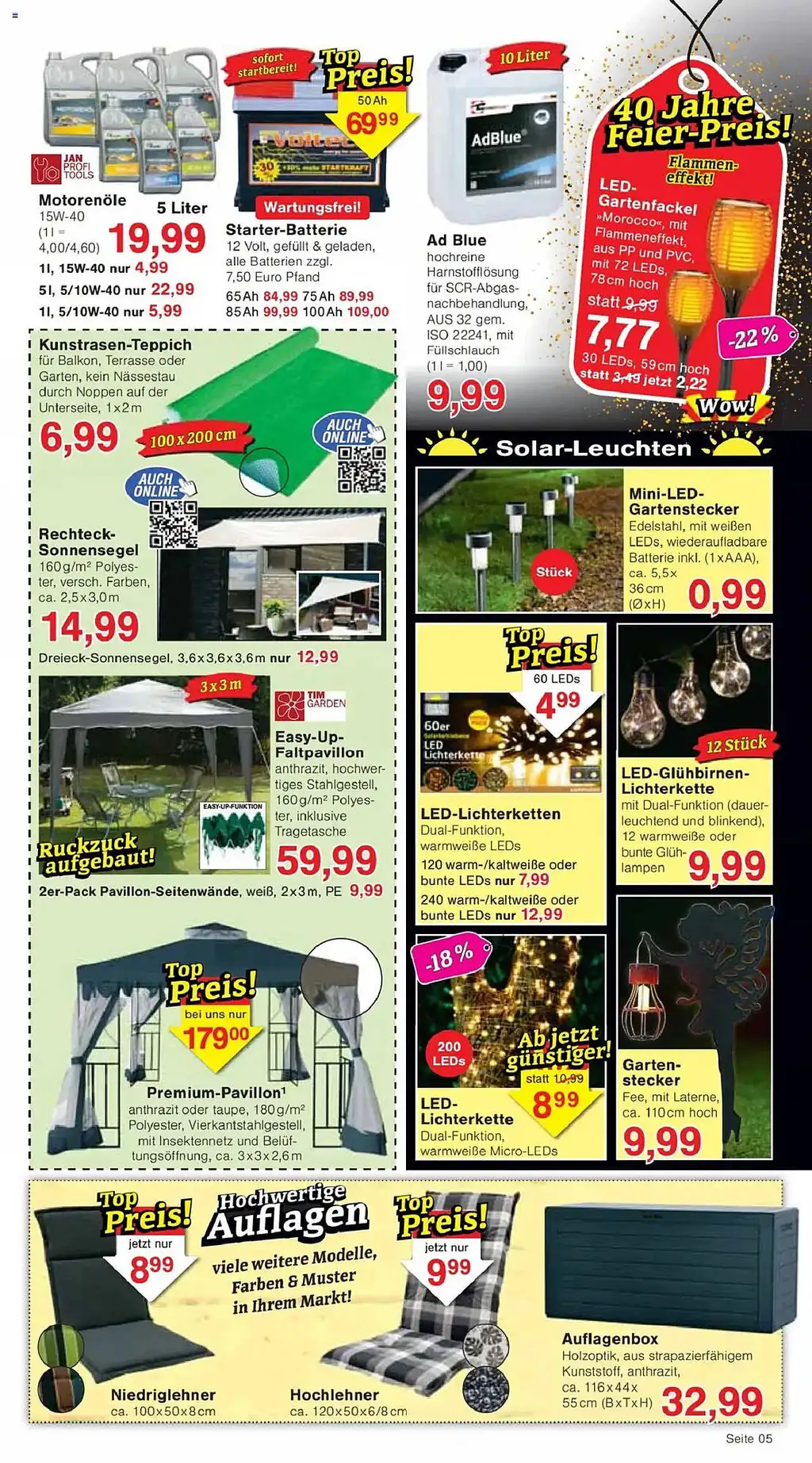 Jawoll Prospekt Angebote - Sayfa 1 / 12