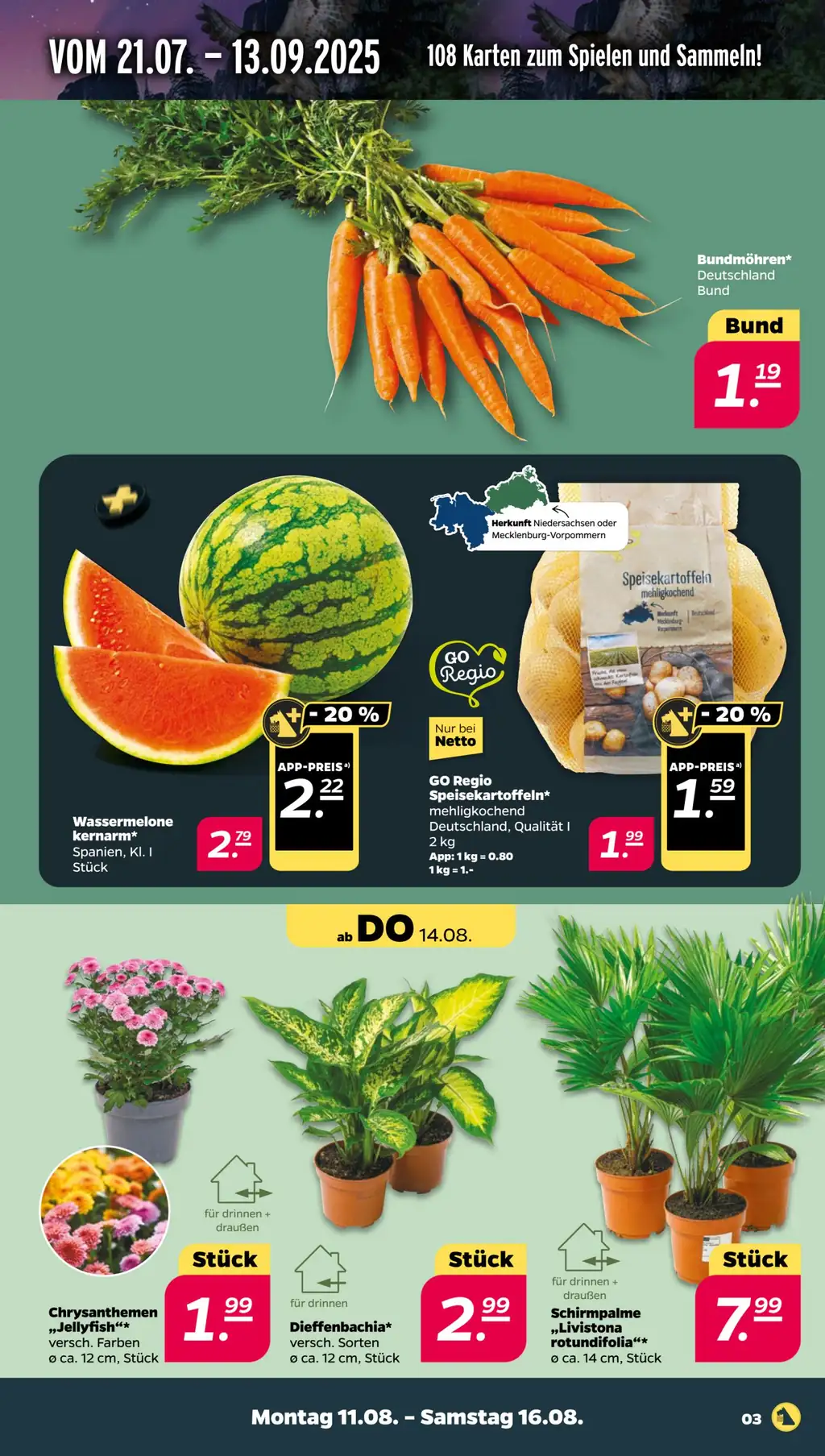 Netto Prospekt Angbote - Sayfa 3 / 34
