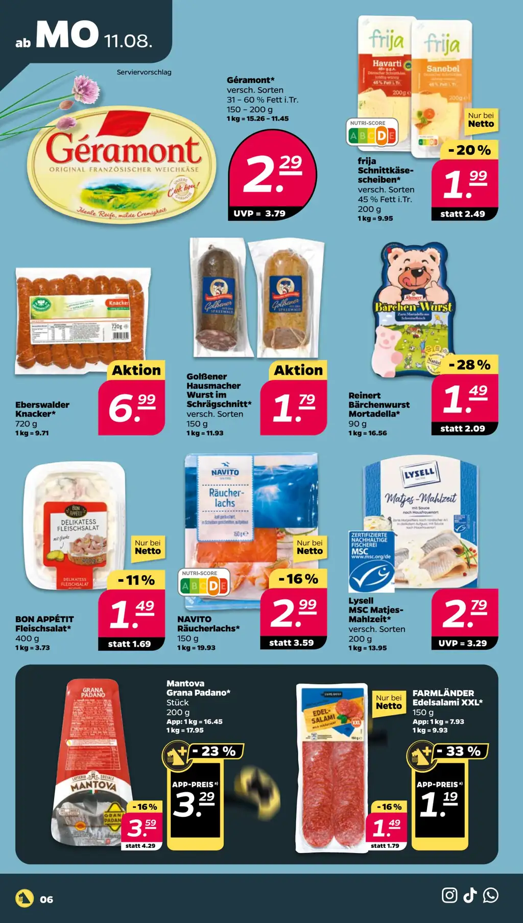 Netto Prospekt Angbote - Sayfa 6 / 34