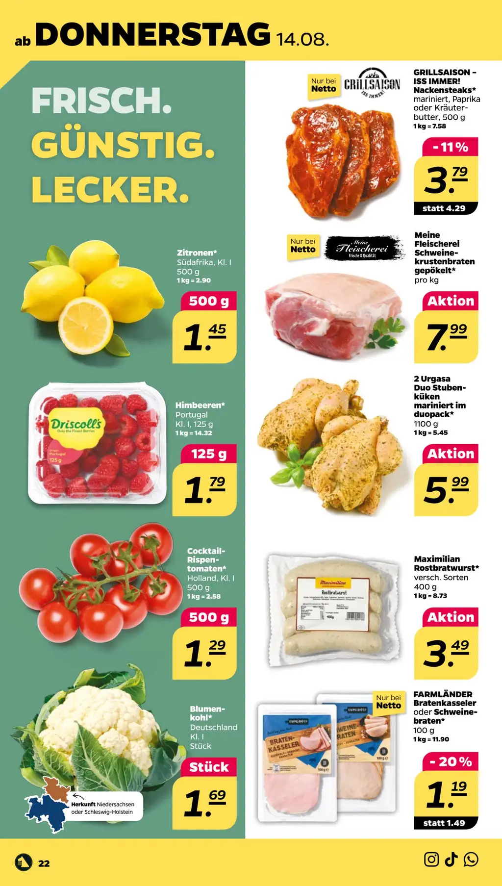Netto Prospekt Angbote - Sayfa 6 / 34
