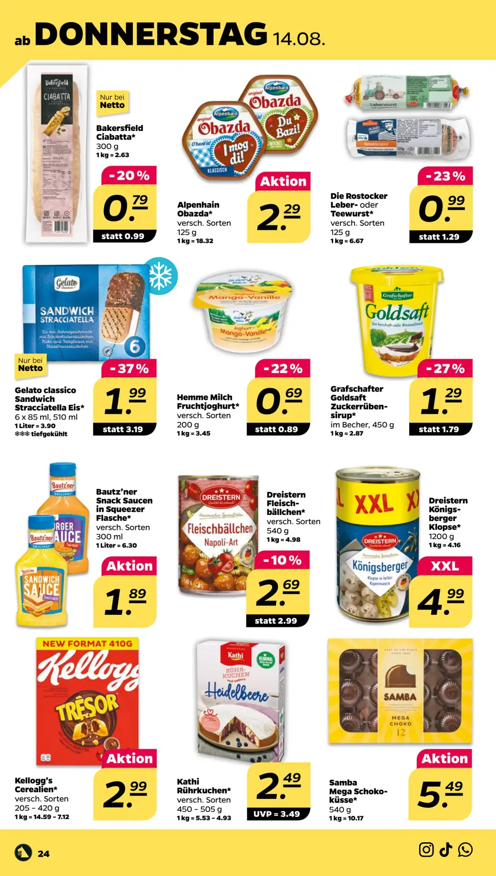 Netto Prospekt Angbote - Sayfa 2 / 34