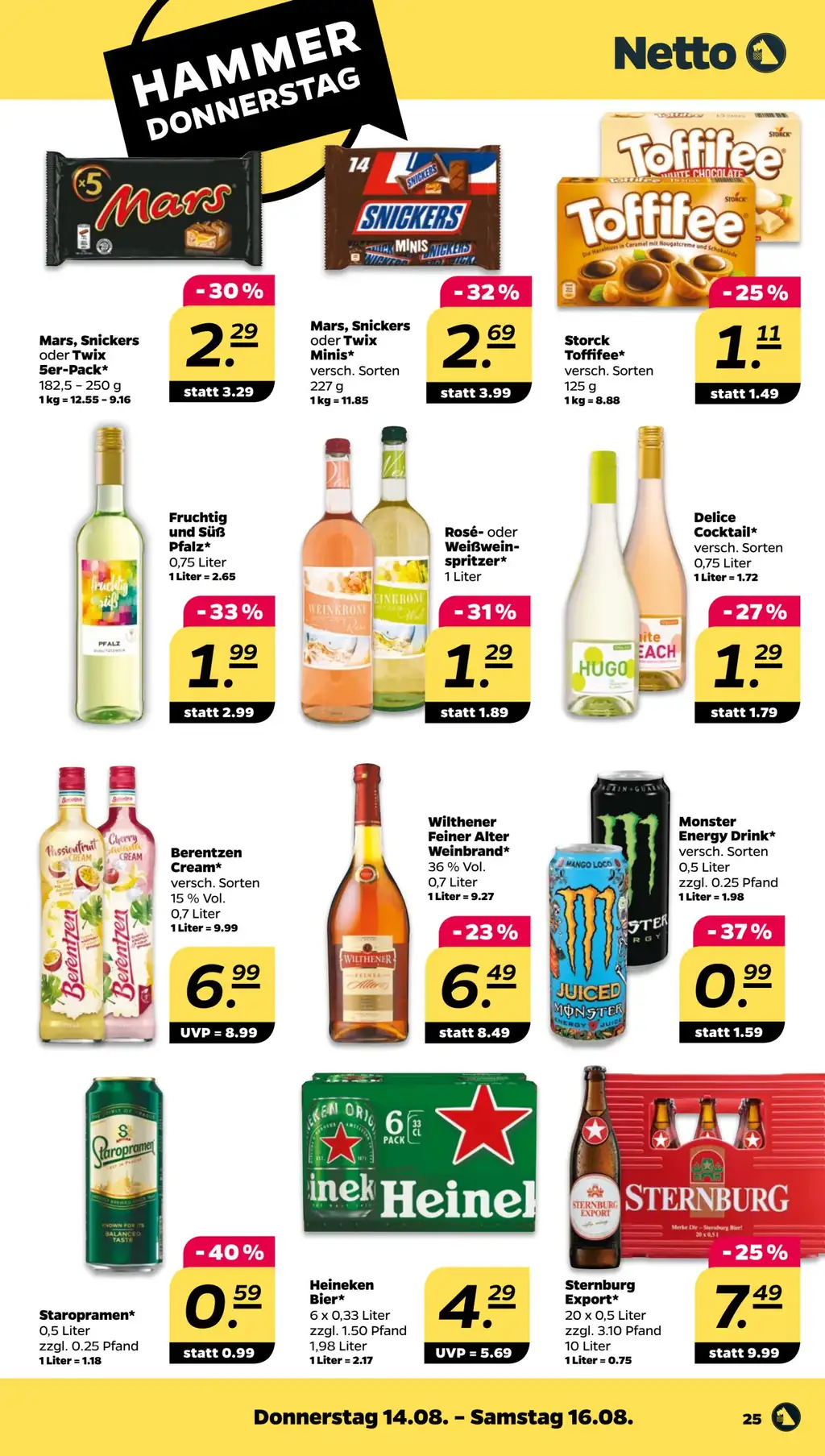 Netto Prospekt Angbote - Sayfa 3 / 34