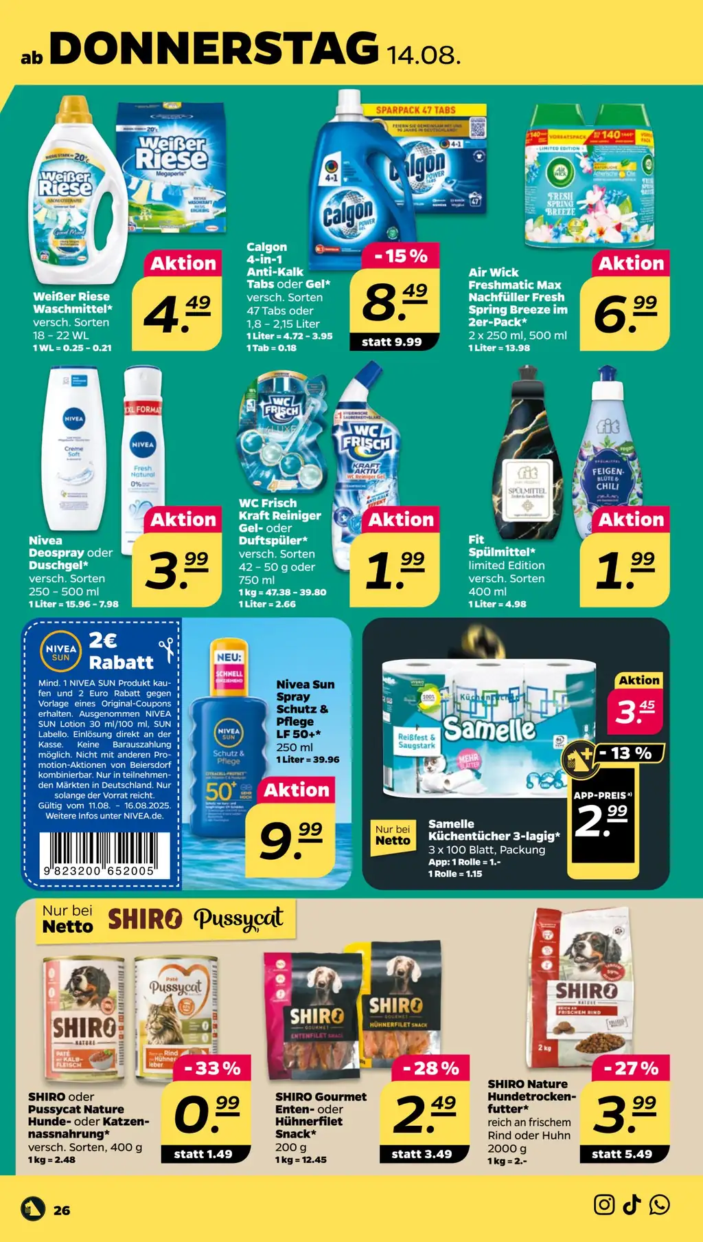 Netto Prospekt Angbote - Sayfa 4 / 34